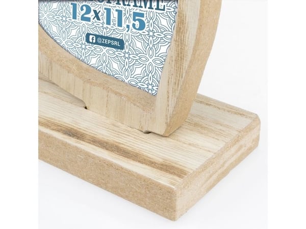 ZEP RE333, 3 bilder i 1 ramme, Tre, Naturlig, Bord, 12 x 11,5 cm, 12 x 11,5 cm