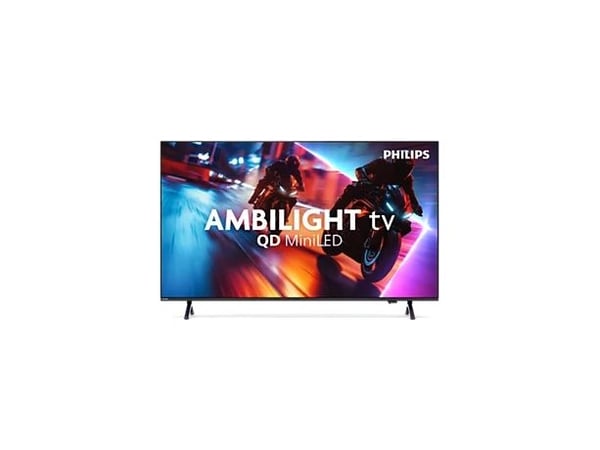 Philips 65MLED910 - 65" Diagonalklasse LED-bakgrunnsbelyst LCD TV - QLED - Smart TV - TITAN OS - 4K UHD (2160p) 3840 x 2160 - HDR - Quantum Dot, Mi...