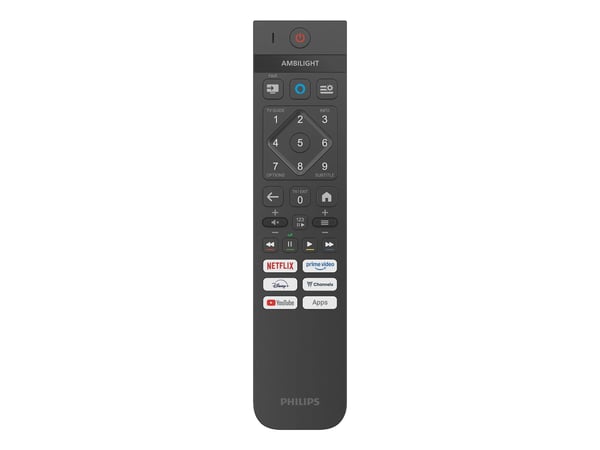 Philips 55MLED810 - 55" Diagonalklasse LED-bakgrunnsbelyst LCD TV - QLED - Smart TV - TITAN OS - 4K UHD (2160p) 3840 x 2160 - HDR - Quantum Dot, Mi...