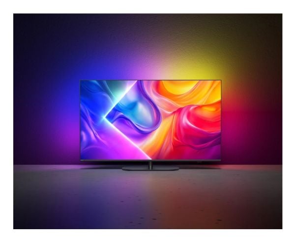 Philips The One 43PUS9000 - 43" Diagonalklasse LED-bakgrunnsbelyst LCD TV - QLED - Smart TV - TITAN OS - 4K UHD (2160p) 3840 x 2160 - HDR - Quantum...