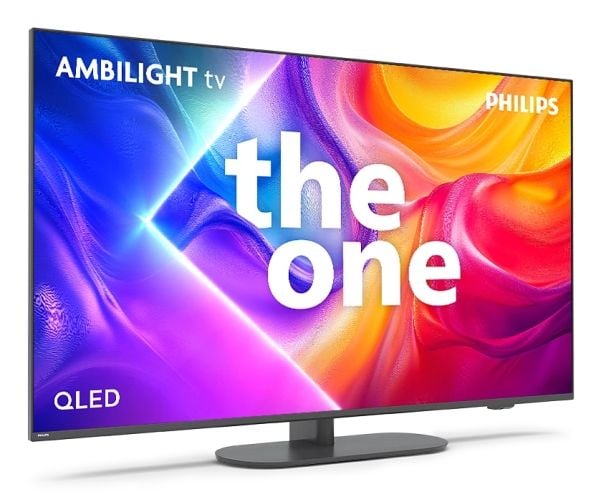 Philips The One 43PUS9000 - 43" Diagonalklasse LED-bakgrunnsbelyst LCD TV - QLED - Smart TV - TITAN OS - 4K UHD (2160p) 3840 x 2160 - HDR - Quantum...