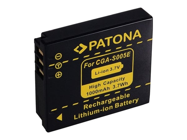 PATONA 1041, Universel, 1000 mAh, 3,7 V, Litium-Ion (Li-Ion)