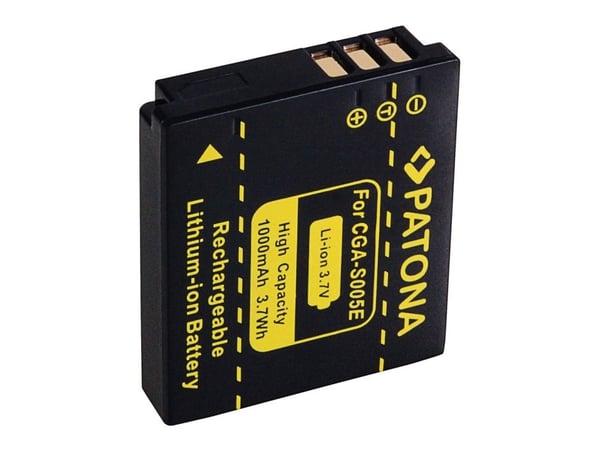 PATONA 1041, Universel, 1000 mAh, 3,7 V, Litium-Ion (Li-Ion)