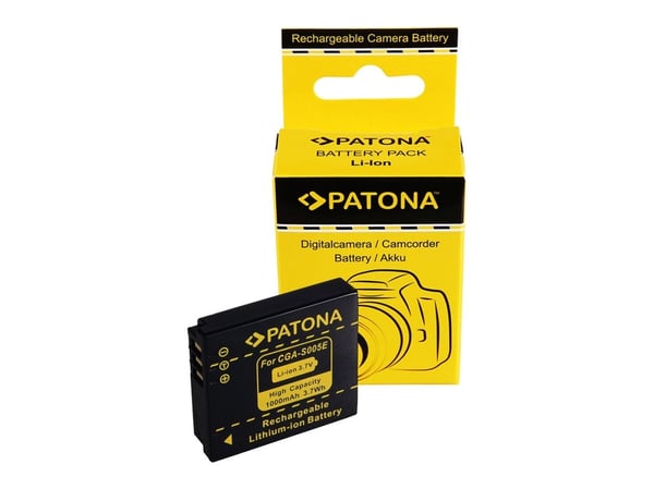 PATONA 1041, Universel, 1000 mAh, 3,7 V, Litium-Ion (Li-Ion)