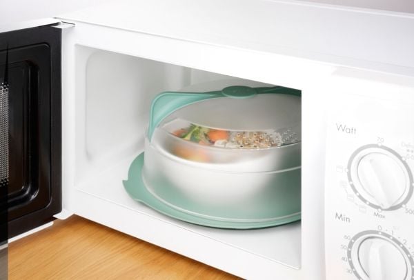 Lékué 890161, Microwave protective mat, Grønn, Silikon, 270 mm, 255 mm, 11 mm