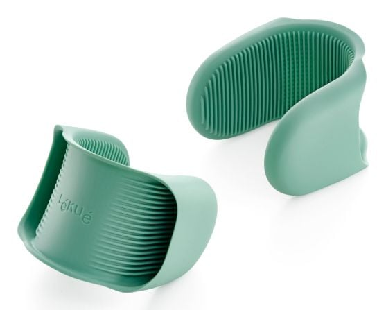 Lekue Flexible Mini Kitchen Mitts sett med 2