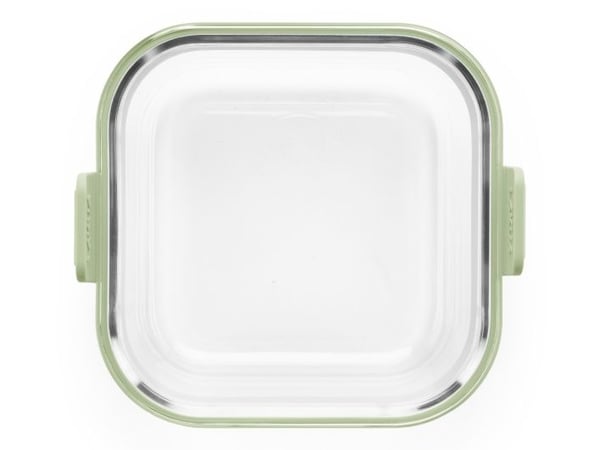 Square airfryer Square glasskål – transparent