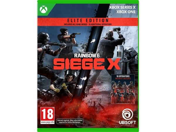 Ubisoft Tom Clancy’s Rainbow Six Siege X - Elite Edition, Xbox One | Series X, Xbox One/Xbox Series X, Multiplayer-läget, M (Mogen)