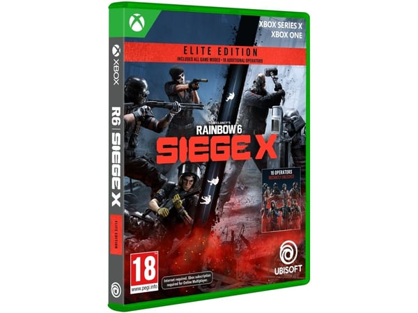 Ubisoft Tom Clancy’s Rainbow Six Siege X - Elite Edition, Xbox One | Series X, Xbox One/Xbox Series X, Flerspillermodus, M (Utviklet)