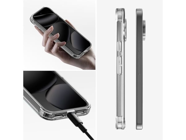 4smarts 541700, Suojus, Google, Pixel 10, 16 cm (6.3"), Läpinäkyvä