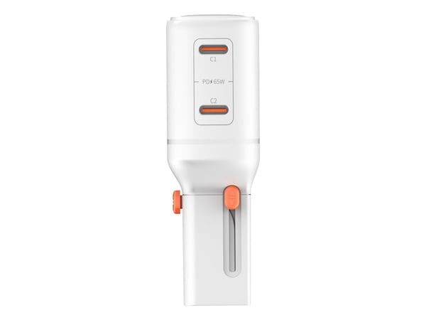 4smarts 541647, Innendørs, AC, 20 V, Oransje, Hvit
