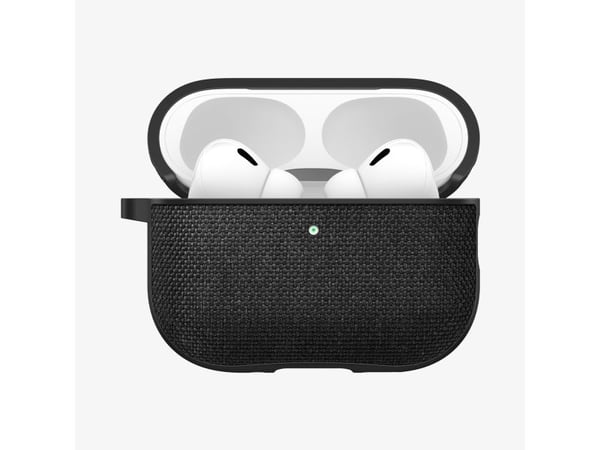 Spigen Urban Fit, eske, stoff, polykarbonat (PC), svart
