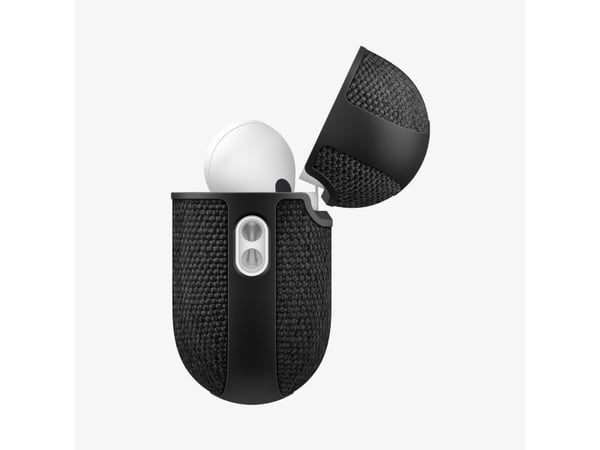 Spigen Urban Fit, eske, stoff, polykarbonat (PC), svart
