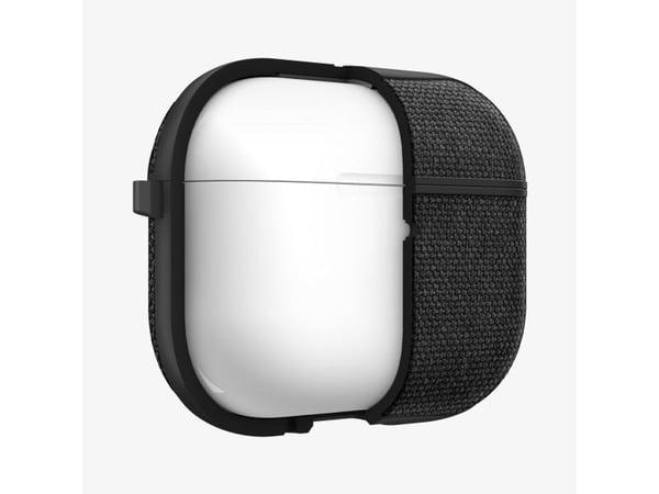 Spigen Urban Fit, eske, stoff, polykarbonat (PC), svart