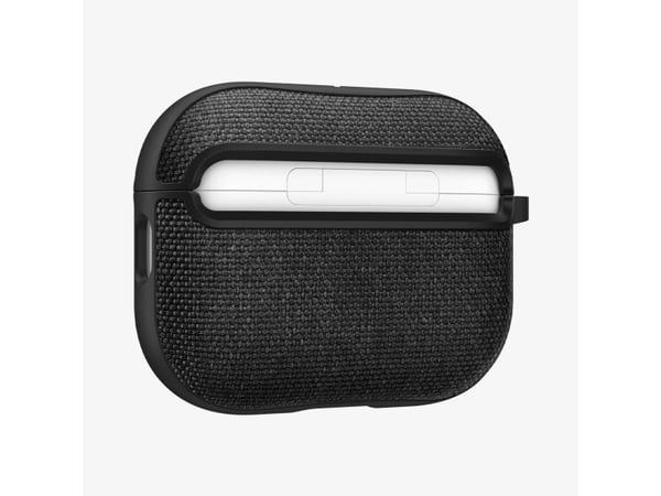 Spigen Urban Fit, eske, stoff, polykarbonat (PC), svart