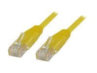 MicroConnect - Nettverkskabel - RJ-45 (hann) til RJ-45 (hann) - 5 m - UTP - CAT 6 - oransje