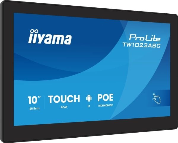iiyama TW1023ASC-B3P, 25,6 cm (10,1"), 25 ms