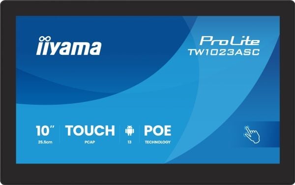 iiyama TW1023ASC-B3P, 25,6 cm (10,1"), 25 ms