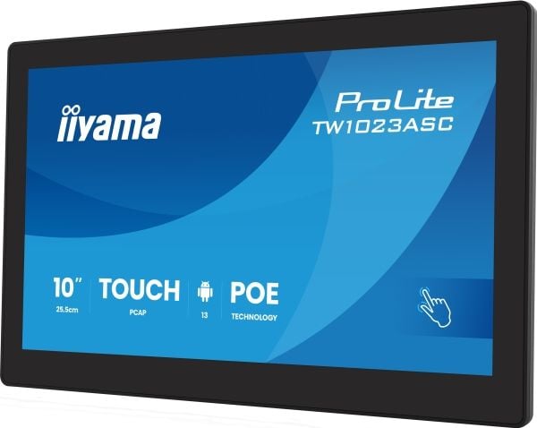 iiyama TW1023ASC-B3P, 25,6 cm (10,1"), 25 ms