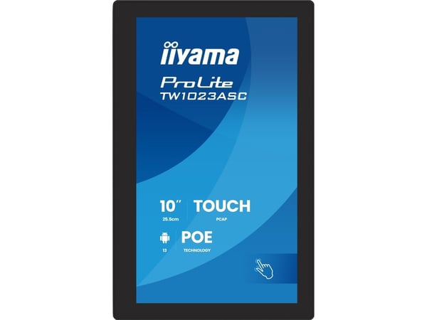 iiyama TW1023ASC-B3P, 25,6 cm (10,1"), 25 ms