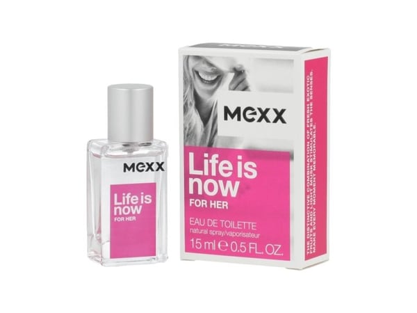 Mexx Life is now for her Eau de Toilette Vapo 15ml