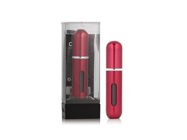 Travalo Classic Refillable Parfyme Atomizer Red 5 Ml