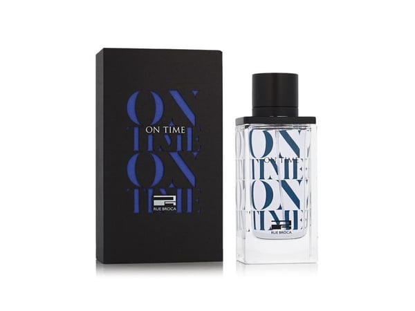 Rue Broca On Time Men Eau De Parfum 100 ml (man)