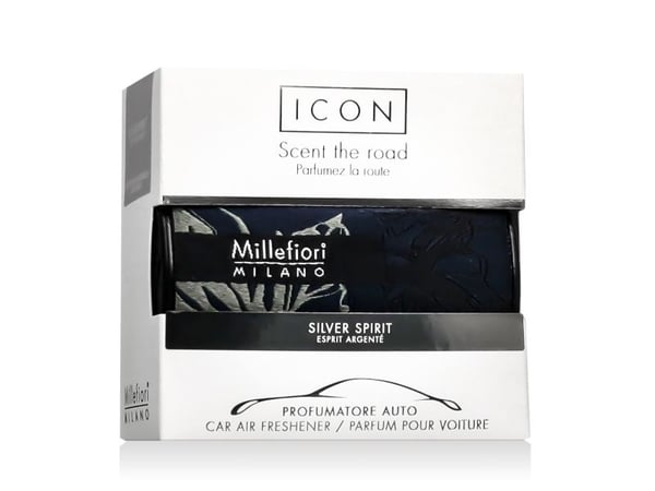 Millefiori Milano Icon Billuftfrisker Silver Spirit Textil Floral