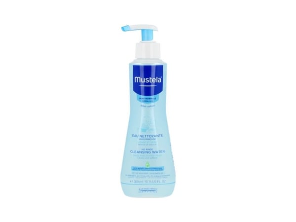 Mustela Bébé No Rinse puhdistusvesi 300 ml