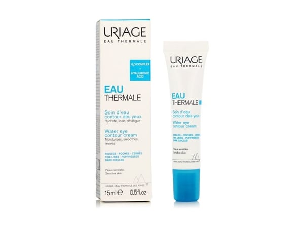Uriage Eau Thermale, Silmävoide, Naisten, Kaikille ihotyypeille, Kosteuttava, Elvyttävä, Vahvistava, Tuubi, AQUA (WATER, EAU) ? BUTYLENE GLYCOL ? I...