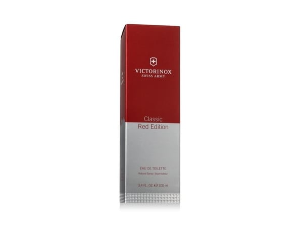 Swiss Army Victorinox Classic Red Edition Eau De Toilette 100ml For Men