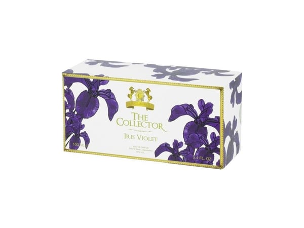 Alexandre.J The Collector Iris Violet Edp Spray - Dame - 100 ml