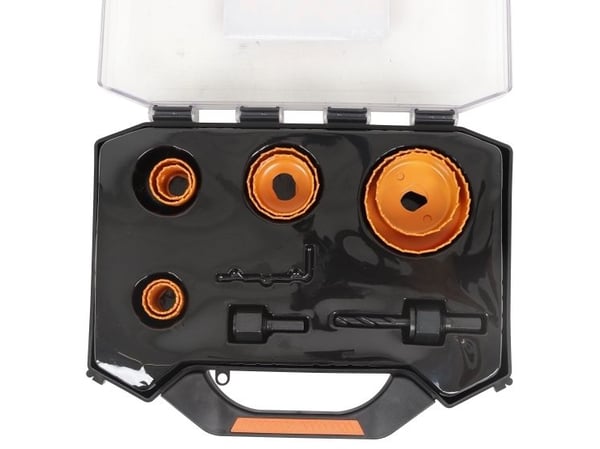 Boxer® elektriker hulsavsæt 19-64 mm.