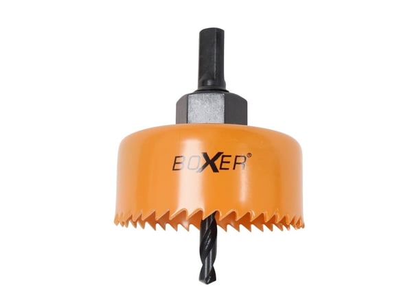 Boxer® elektriker hulsavsæt 19-64 mm.