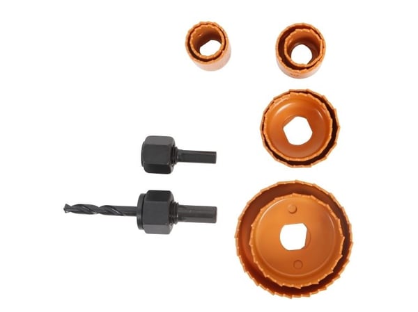 Boxer® elektriker hulsavsæt 19-64 mm.