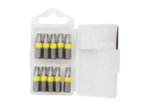 Boxer®-bitit 10 kpl laatikossa TORX 30