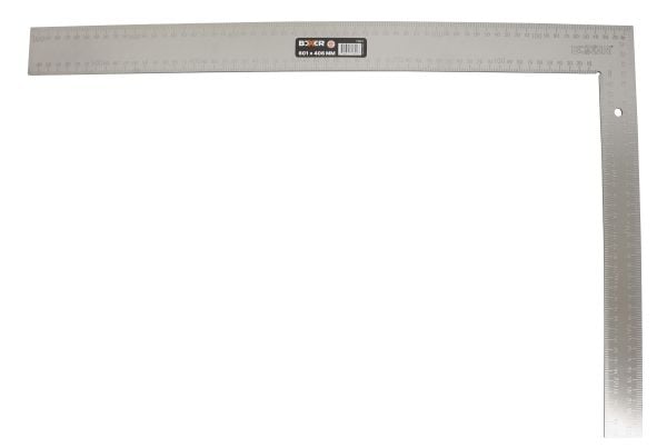 Boxer® tømrervinkel 60,1 × 40,6 cm stål