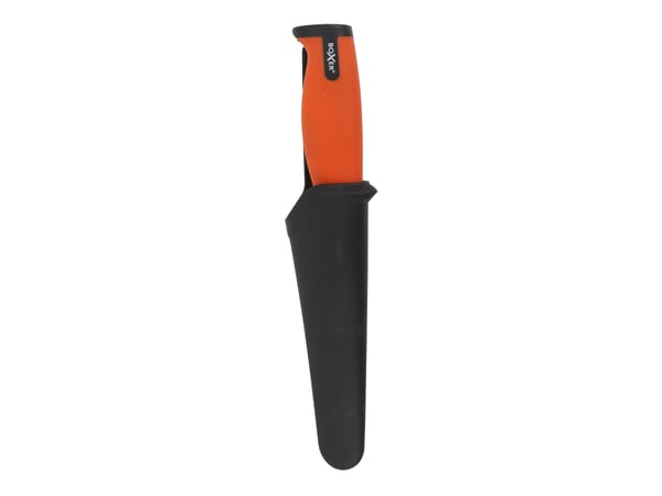 Boxer® lystfiskerkniv med skede 100 mm rustfri