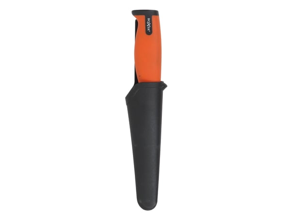 Boxer® stemmejernskniv med skede - rustfri