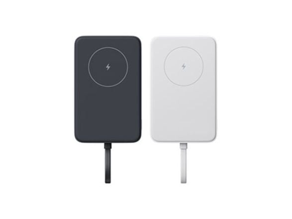 Xiaomi WPB1007MI - Strømbank - magnetisk - 5900 mAh - 37 Wh - 33 watt - 3 A (24 pin USB-C) - hvit