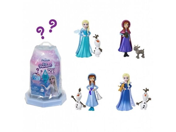 Disney Frozen is-upptrappningsdocka
