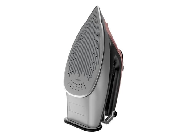 Beko SIM8130P, Dampstrykejern, SoftGlide, 2,5 m, 270 g/min, Rosa, Hvit, 55 g/min