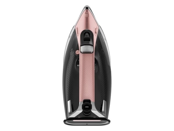 Beko SIM8130P, Dampstrykejern, SoftGlide, 2,5 m, 270 g/min, Rosa, Hvit, 55 g/min