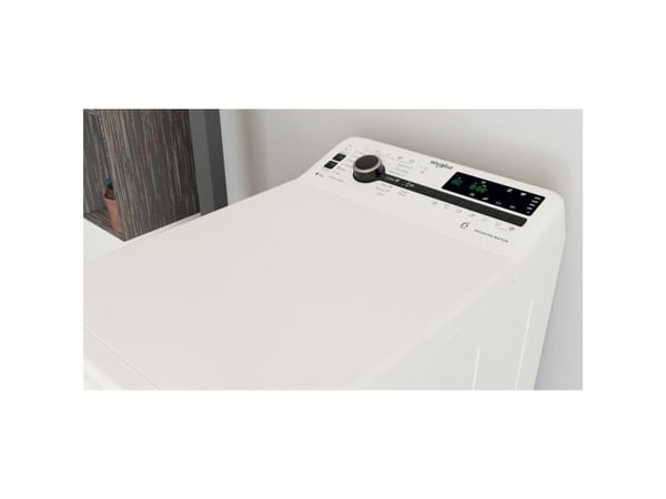 Whirlpool TDLRB 6251BS EU, Toppmatad, 6 kg, B, 79 dB, 1151 rpm, B