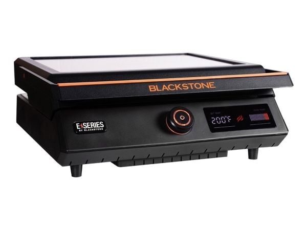 Blackstone 8000EU, Sort, Fritstående, 1 zone(s), Keramisk, Dreje, Berøring, 120 V