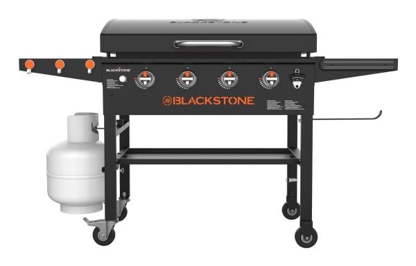 Blackstone 2151EU, 4 zone(s), Utendørs, Butan/propan, Frittstående, Sort, Rotasjon