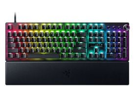Razer Huntsman V3 Pro - Tastatur - 100% - full size - bakgrunnsbelyst - USB - QWERTY - USA - tastsvitsj: Razer Analog Optical Switches (Gen-2)
