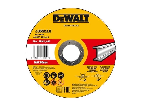 Dewalt DWA8011RIA-AE Leikkuukiekko 1 kpl