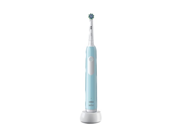 Elektrisk tannbørste Oral-B Pro 1 Caribbean Blue Cross Action