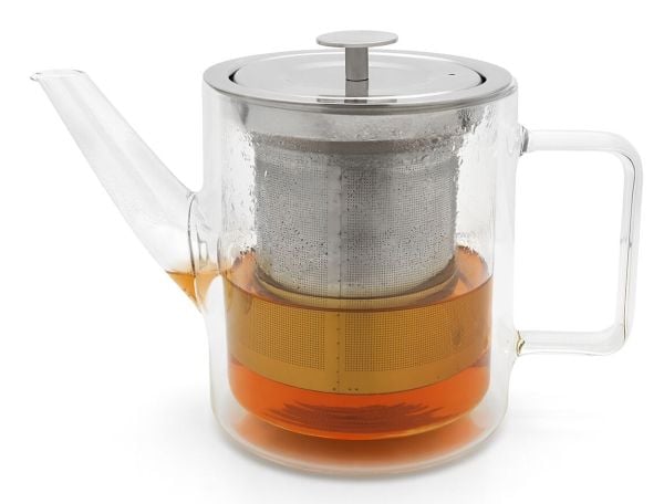 Bredemeijer tekanne San Remo 1,0l dobbeltvegget glass 165024